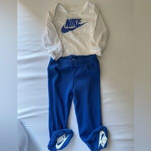 Nike Kids Royal Blue Joggers